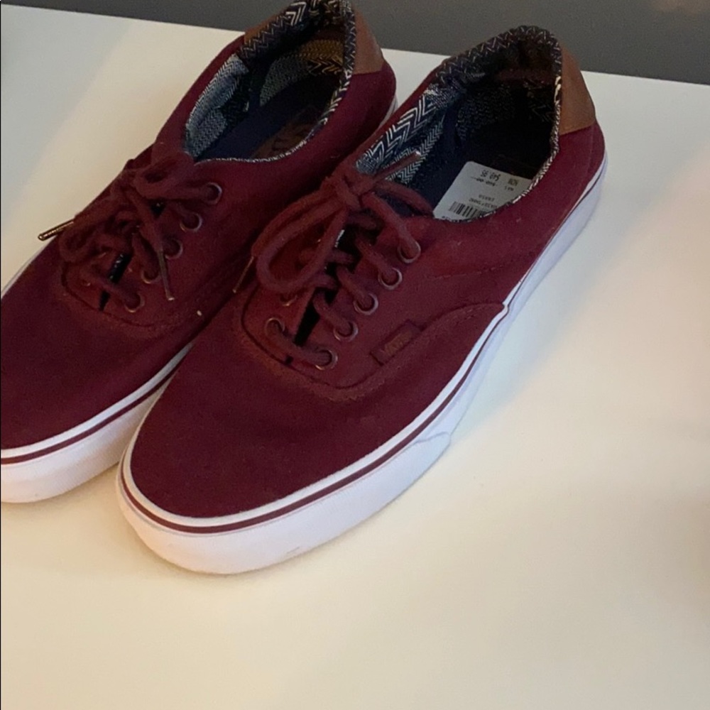 Vans maroon - Picture 4 of 5
